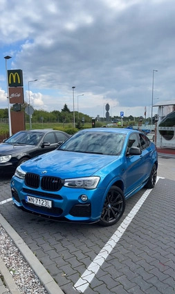 BMW X4 M cena 159000 przebieg: 63700, rok produkcji 2017 z Warszawa małe 154